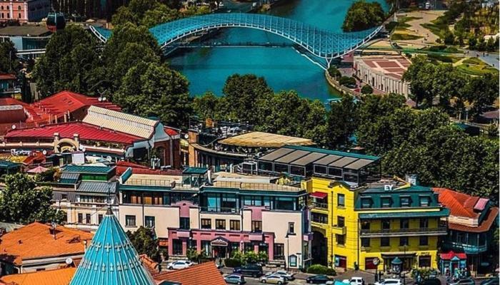 Old Сity Apartment Tbilisi ภายนอก รูปภาพ